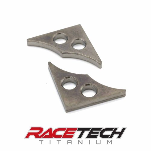 Titanium Triangle Tube Gussets SET