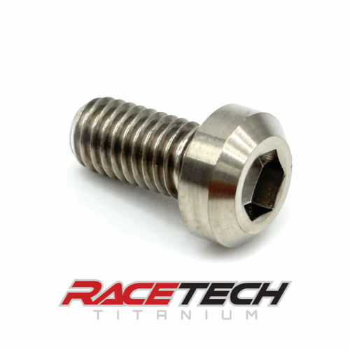 RT61099-0, Titanium M5x10 Button Head Bolt