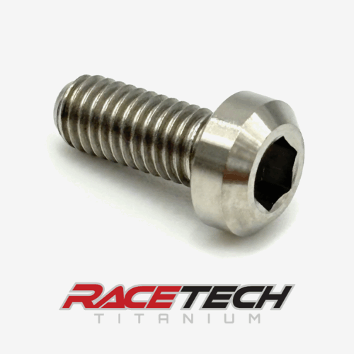 RT61099-1, Titanium M5x12 Button Head Bolt