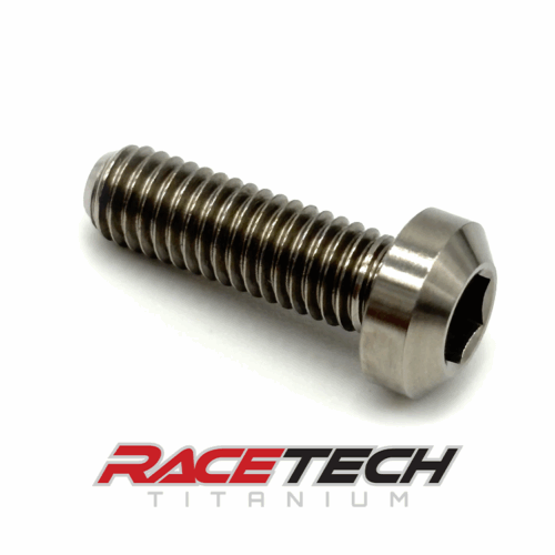 RT61099-2, Titanium M5x16 Button Head Bolt