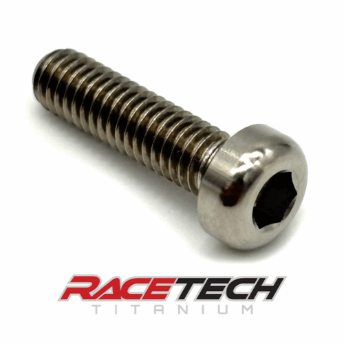RT62017-0, Titanium M4x15 Button Head Bolt
