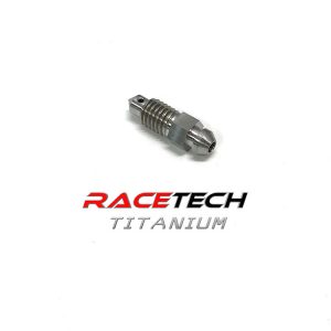 Bleed Valve, KX, KX250, KX450, Kawasaki, Titaniun, Titanium Bleed Valve