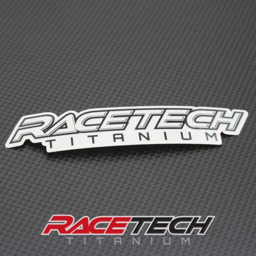 RaceTech Titanium Sticker