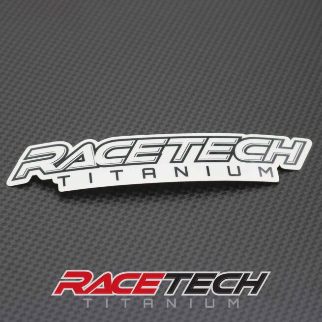 RaceTech Titanium Sticker