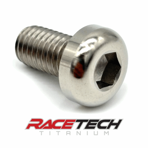 RT61151-0, Titanium M8x15 Button Head Bolt