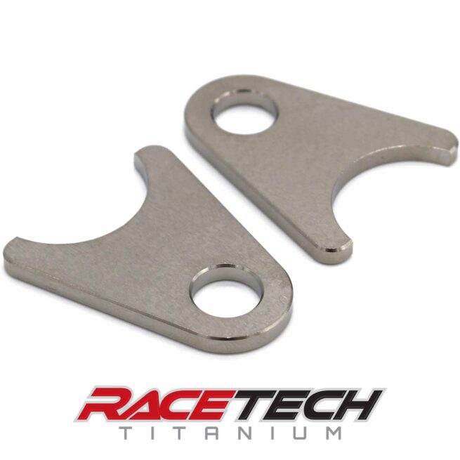 Titanium Shock Tab for 1 Inch Tube SET
