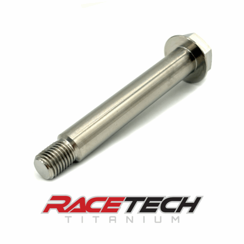 RT65028-0, Titanium M12x1.25x79.9 Hex Head Flange Bolt (11.8x67 Shoulder)