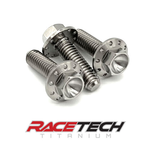 Titanium Engine Guard Bolts (2008-25 Suzuki RMZ 250/450)