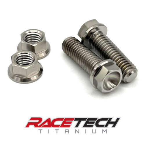 Titanium KTM Steering Stop Bolts RT61039-0 (2)