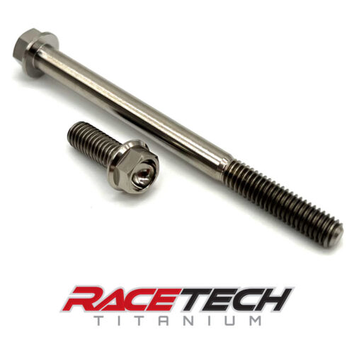 Titanium M6x16 & M6x75 Hex Flange Bolt RT61014-0 (1) RT61077-0 (1)