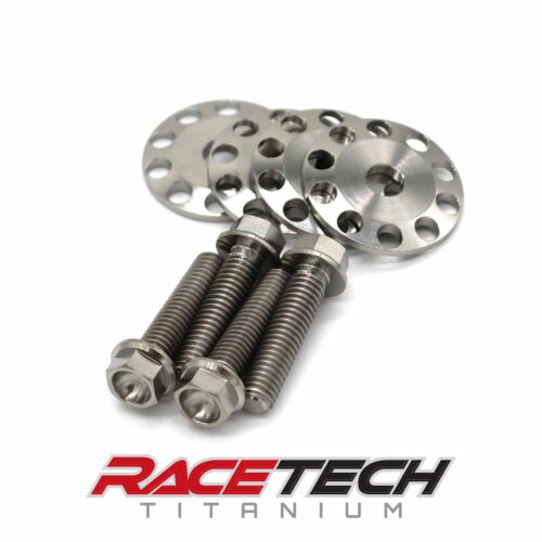 Kawasaki Titanium Radiator Bolts
