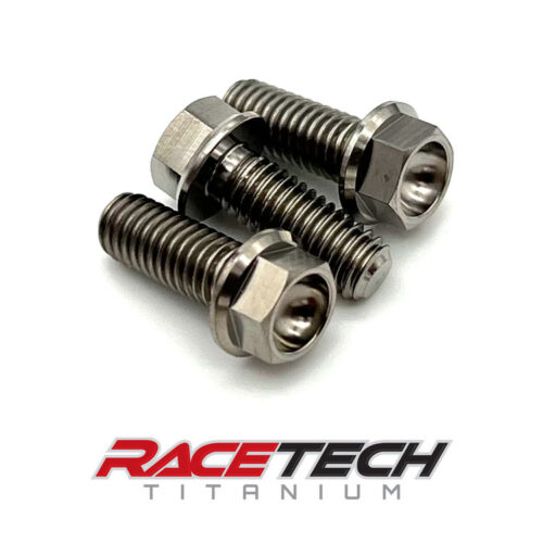 Titanium M6x16 Hex Flange Bolt RT61014-0 (3)