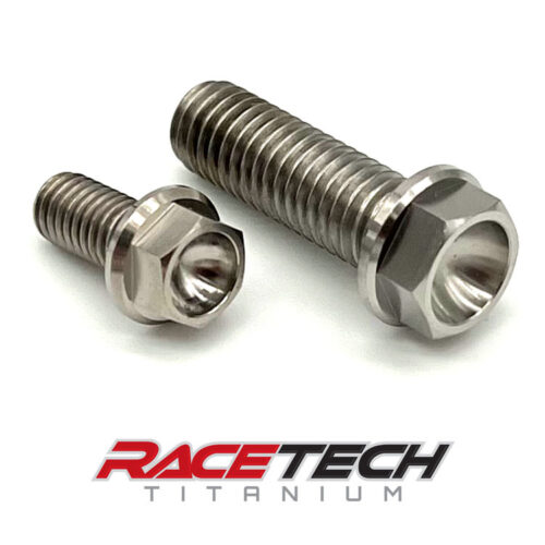 Titanium Yamaha YZ85 Brake Caliper Guard Bolts RT61039-0 (1)