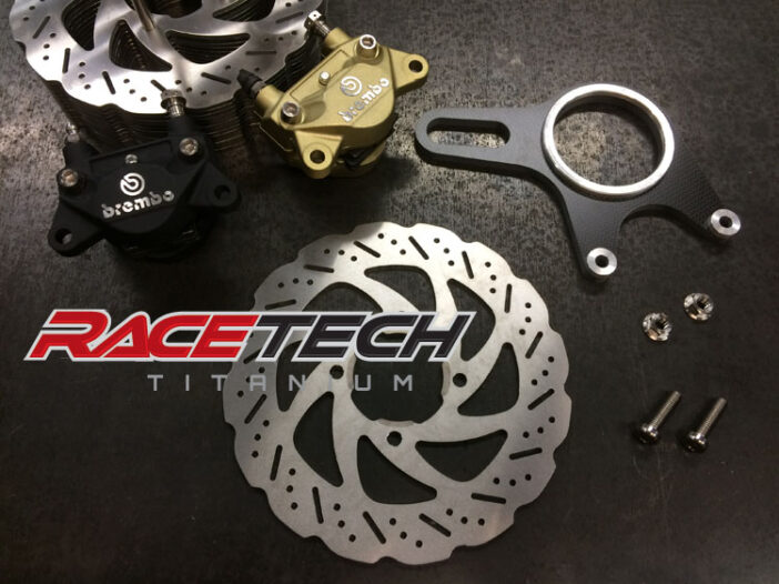 Yamaha Raptor 700 Drag Brake Kit w/ Brembo Caliper RaceTech Titanium