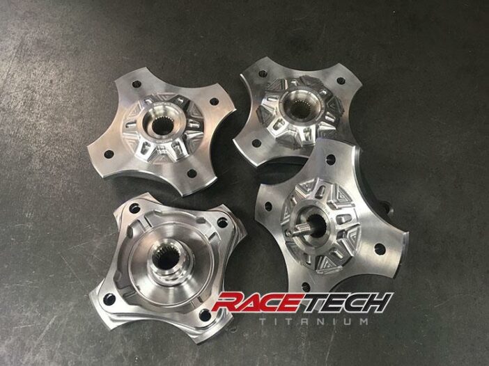 Billet Titanium Hubs for XP1000 & Turbo RaceTech Titanium