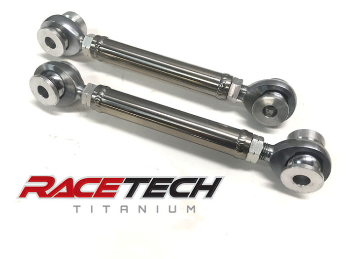 Titanium Rear Sway Bar Linkage Set for XP1000 (OEM Replacement) RaceTech Titanium