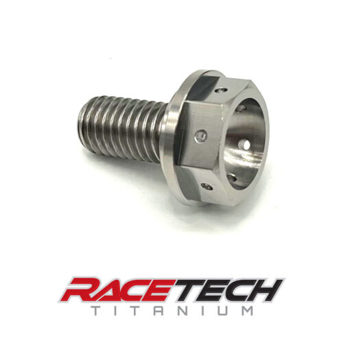 Titanium M10x1.5x18 Sprocket Bolt, KTM, GasGas, RT61090-0 (1)