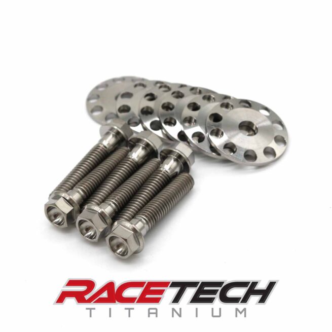 Titanium Radiator Bolts