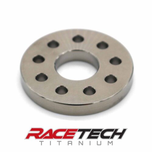 Titanium M12-32x4.2 Drilled Washer