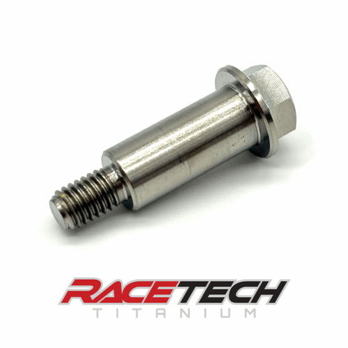 RT60598-0, Titanium M5x0.8x24 Hex Head Flange Bolt (7.5x16.5 Shoulder)