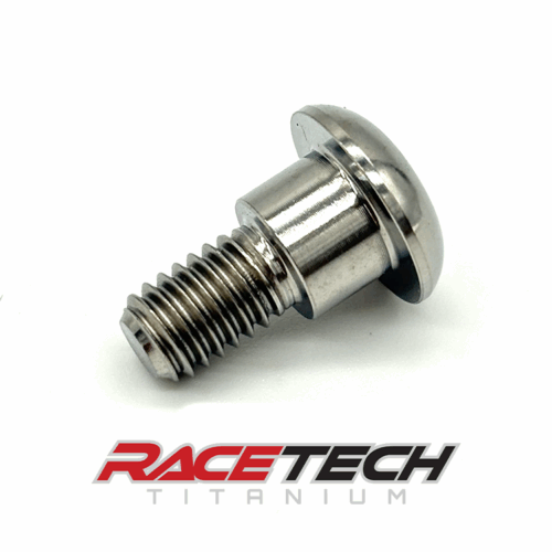 RT60600-0, Titanium M6x1.0x14.5 Button Head Bolt (8x5.5 Shoulder)