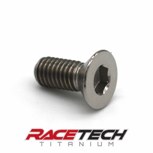 Titanium M5x10 Flat Head Cap Screw