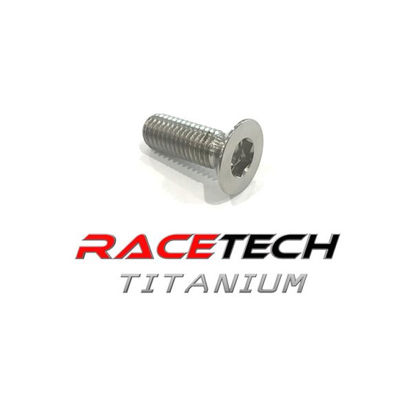 Titanium 1/213 x 1.5" Flat Head (Countersink) Bolt RaceTech Titanium