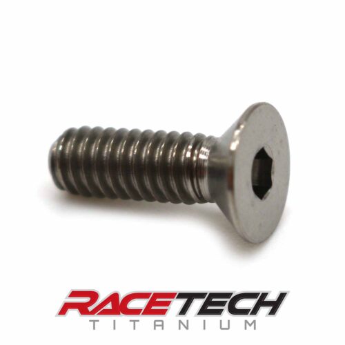 Titanium 8-32 x 050 Countersink Bolt
