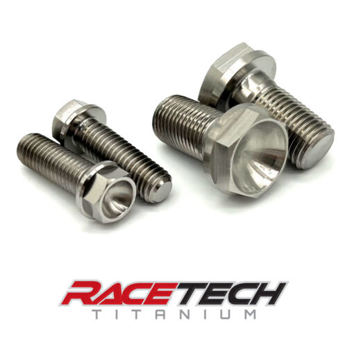 Titanium Kawasaki KX450F Foot Peg Mount Bolts RT61039-0 (2) RT60530-0 (2)