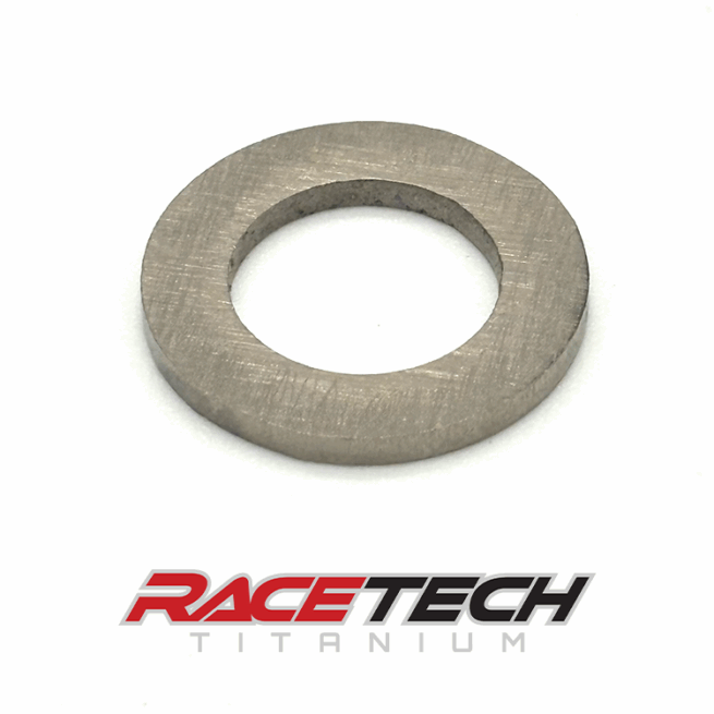 RT24886-W0, Gr2 Titanium 7/16 - 3/4" Washer