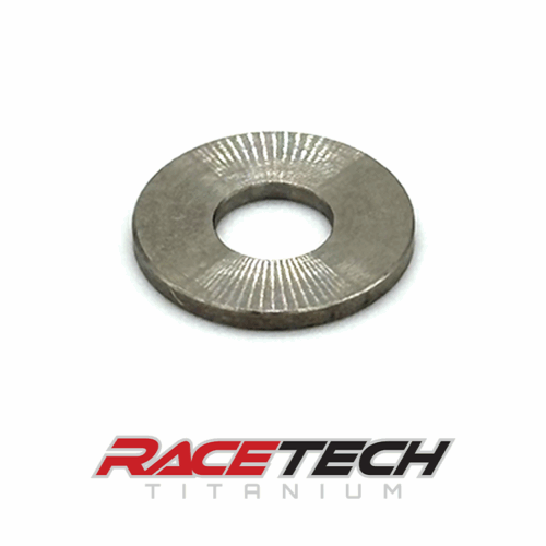 RT61125-W0, Titanium M5-12x1 Washer
