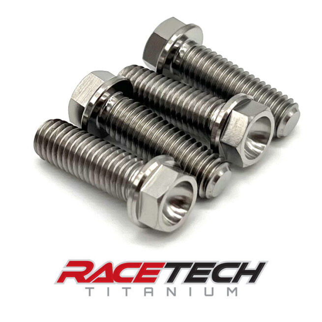 Titanium M8x25 Hex Flange Bolt RT61039-0 (4)