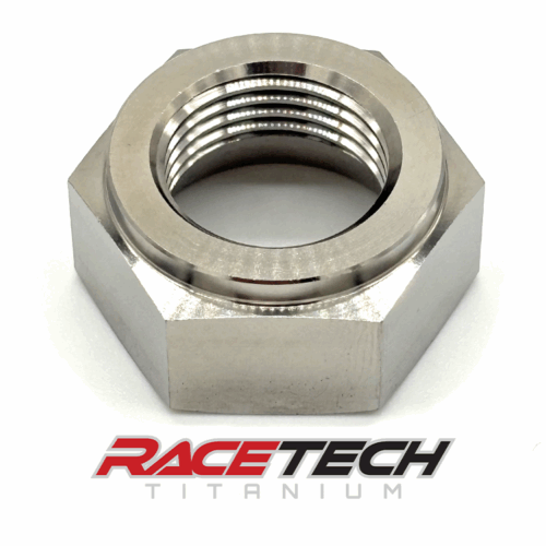 RT61093-N0, Titanium M18x1.5 Hex Nut