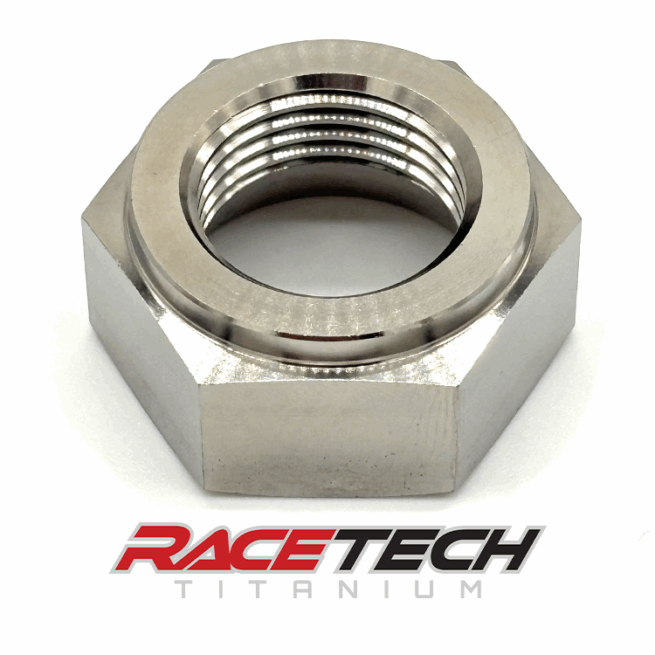 RT61093-N0, Titanium M18x1.5 Hex Nut
