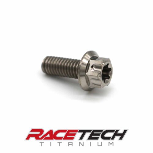 Titanium M6x15 Dual Drive Bolt