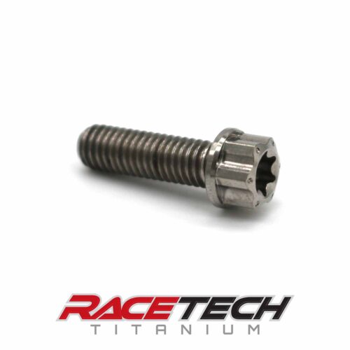Titanium M6x25 Dual Drive Bolt