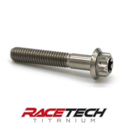 Titanium M6x35 Dual Drive Bolt