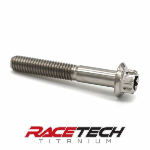 Titanium M6x40 Dual Drive Bolt