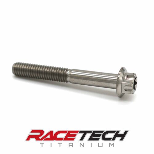 Titanium M6x45 Dual Drive Bolt