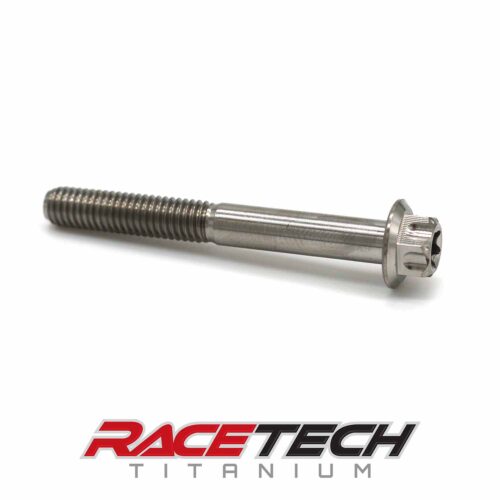 Titanium M6x50 Dual Drive Bolt