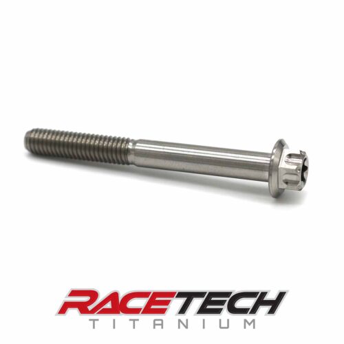 Titanium M6x55 Dual Drive Bolt
