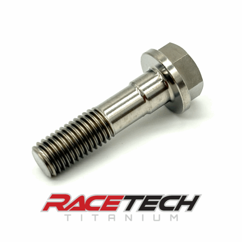 RT61174-0, Titanium M7x1.0x26.85 Hex Head Flange Bolt (7x5 Shoulder)