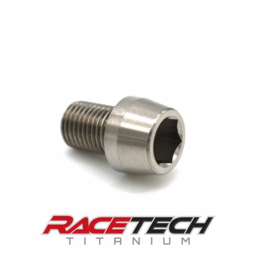 Titanium 3-8-24 x 1-2″ Tapered Socket Head Cap Screw