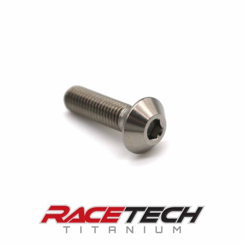 Titanium 1/4-28 x 1" BHCS Bolt