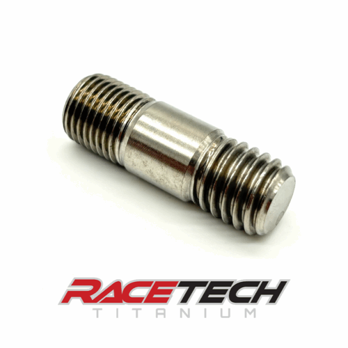 RT10209-0, Titanium 1/2-13 x 1/2-20 x 1.5" Stud