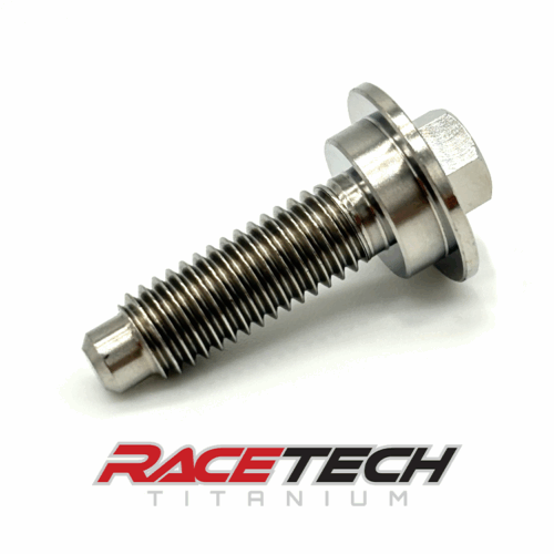 RT60652-1, Titanium M8x28.7 Hex Head Shoulder Bolt