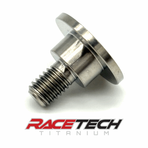 RT61600-0, Titanium M5x0.8x11.25 Flat Head Bolt (8.15x4 Shoulder)