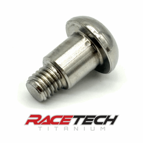RT61601-0, Titanium M5x0.8x12.5 Button Head Bolt (7x7.5 Shoulder)