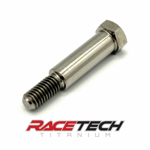 RT61692-0, Titanium M6x1.0x35.5 Hex Head Flange Bolt (7.8x22.5 Shoulder)