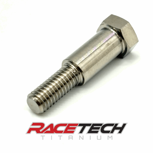 RT61693-0, Titanium M6x1.0x29 Hex Head Bolt (7.9x15 Shoulder)